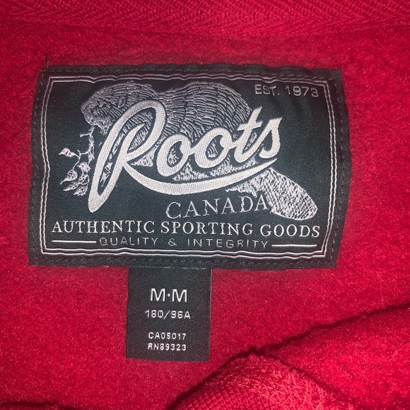 Red Roots Sweatshirt - Picture 3 of 3